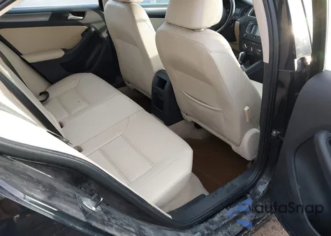 2014 Volkswagen Jetta 2.0L Tdi из США, поврежденный, VIN 3VWLL7AJ8EM334573